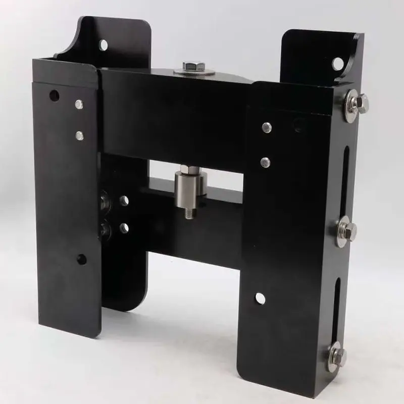 Factory Marine Outboard Motor Fixed Support Adjustable 4 Inch Outboard Engine Manual Jack Plate Black Boat Accessories