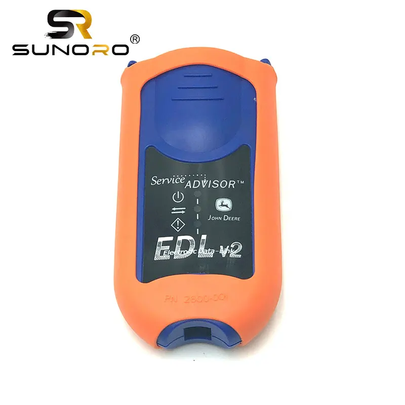 NEWSUNORO  Good Product EDL V2 V3 Engine Electronic Diagnosis Scanner Tool With 9 Pin Adapter Cable Diagnostic Tool