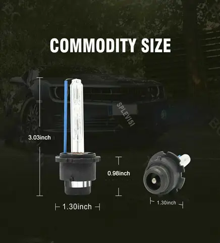 2x HID सफ़ेद हेडलाइट लो बल्ब 66240 66040 आदि VW Passat 3B3 3B6 2000-2005 Golf 4 MK4 1997-2005 Golf 5 GTI R32 2003-2008 के लिए 10 best sales आर32 एमके4 - №9