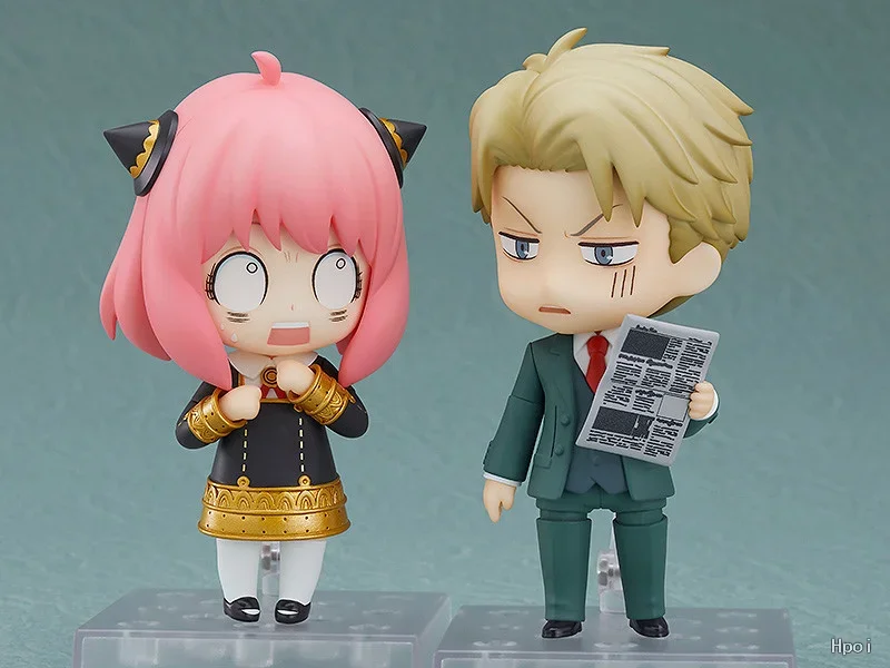 Stock Original Good Smile Nendoroid GSC 1901 1902 1903 2202 2281 2078 LOID ANYA YOR BOND FORGER DAMIAN DESMOND 10CM Action Toys