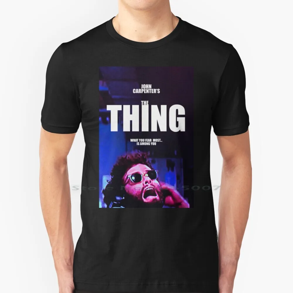 The Thing 11 T Shirt 100% Cotton The Thing Movie The Thing Film John Carpenter Alternative Kurt Russell Keith David Brimley