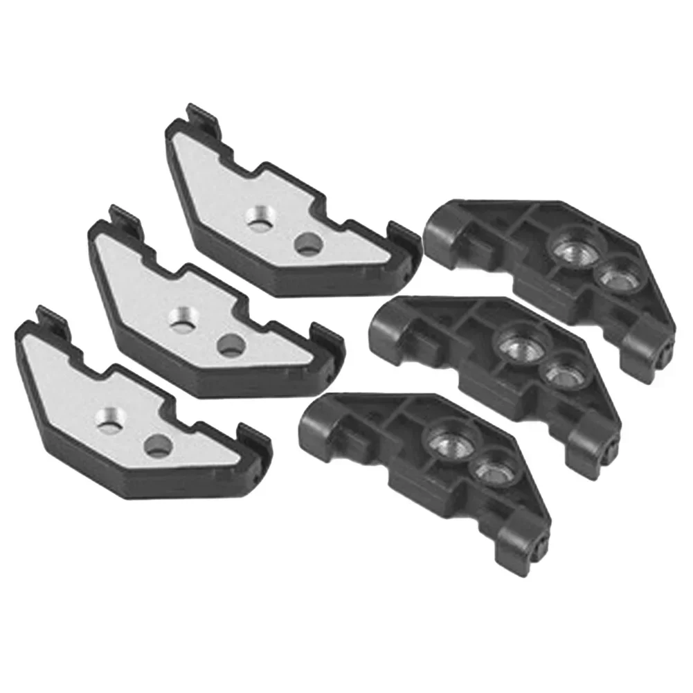 

Автомобильная жесткая стопорная гайка с зажимом 55397093AC для Jeep, Wrangler, JK, JKU 2007-2018, пластиковый монтажный болт с твердым верхом