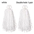 white-Double hole