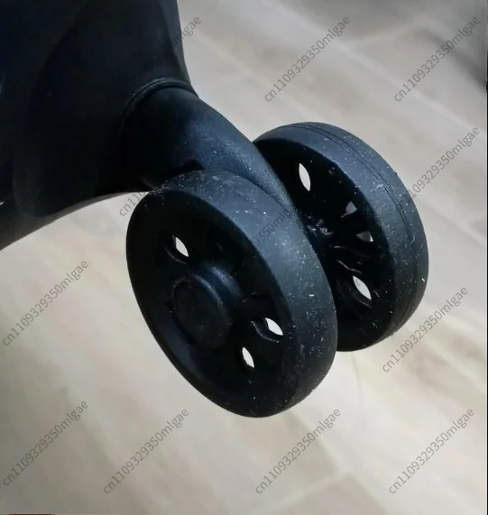 For HL033 A57 F-26 Luggage Caster W330# Wearproof Universal Wheel for NetEase Yanxuan Suitcase Spare Accessory