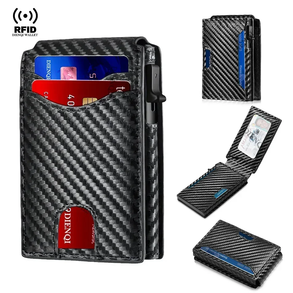 porta-cartoes-de-credito-de-marca-de-luxo-para-homens-carteiras-de-bolso-em-fibra-de-carbono-anti-rfid-finas-e-minimalistas-estojo-para-cartoes-bancarios-carteira-minimalista