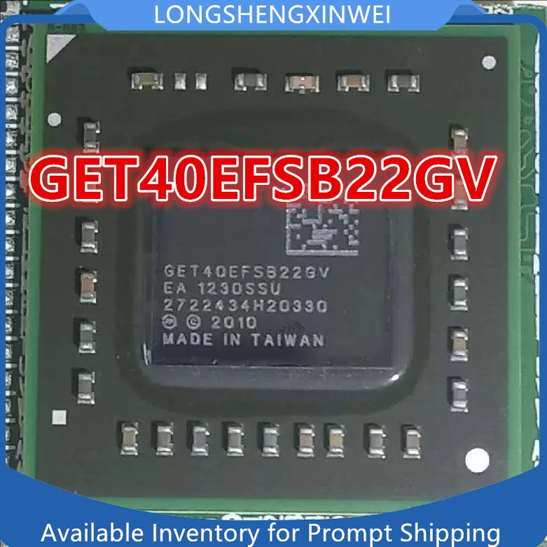 

GET40EFSB22GV, GET40EFS822GV, BGA, новый чип в наличии, IC оригинал, 1 шт.