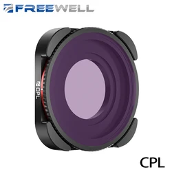 Freewell Action Camera CPL Filter Compatible with GoPro Hero 13 Black Action Cameras Accessories