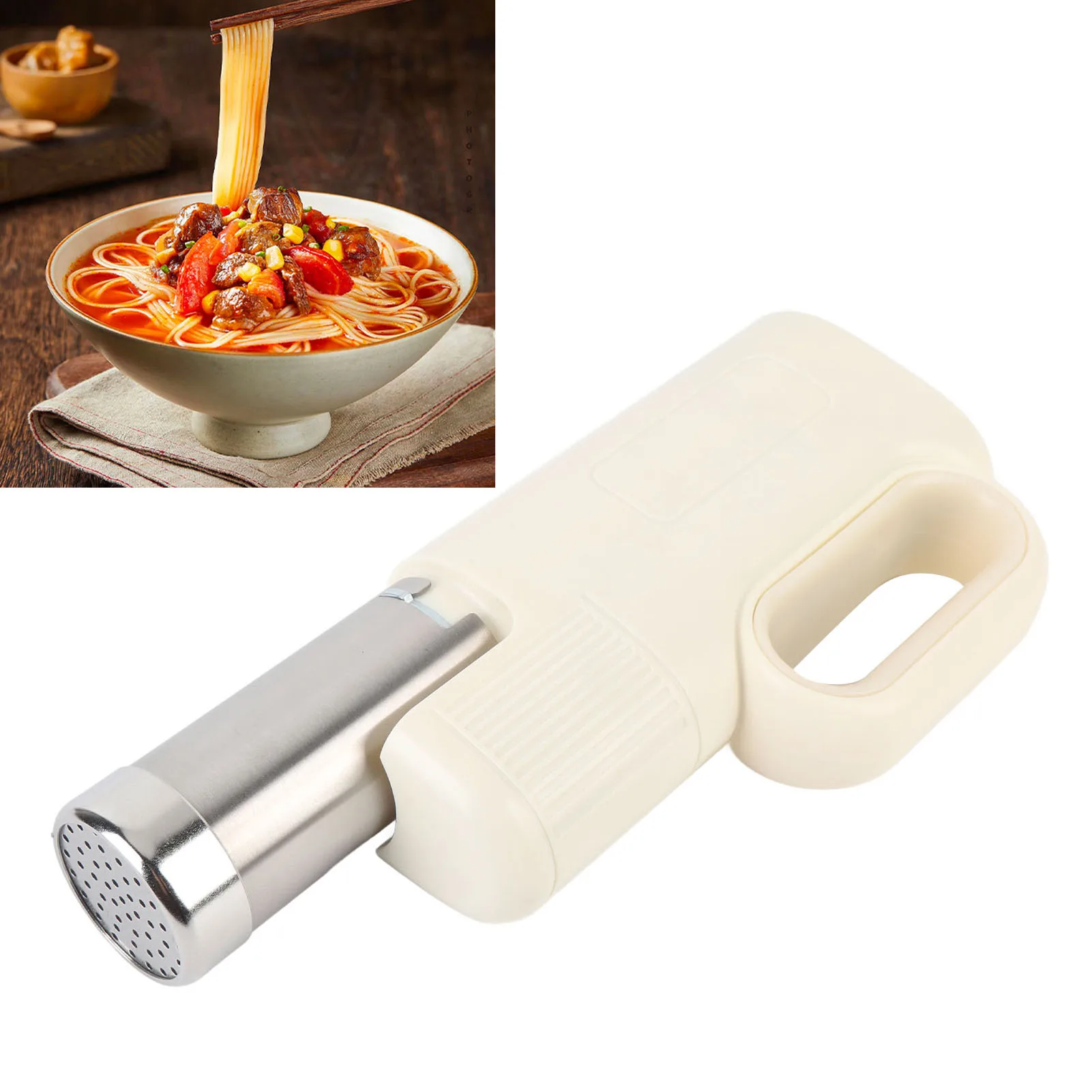 Электрическая машина для изготовления макарон, беспроводная автоматическая портативная ручная машина для изготовления лапши с 4 пластинами для лапши для домашней кухни