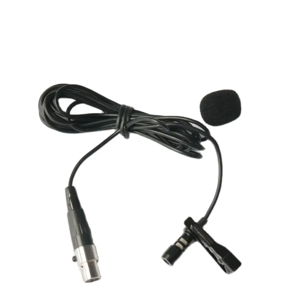 

Beta787 Omnidirectional Tie Clips Lavalier Microphone For Shure SLX ULX PGX UT QLX GLX KCX Wireless BeltPack System