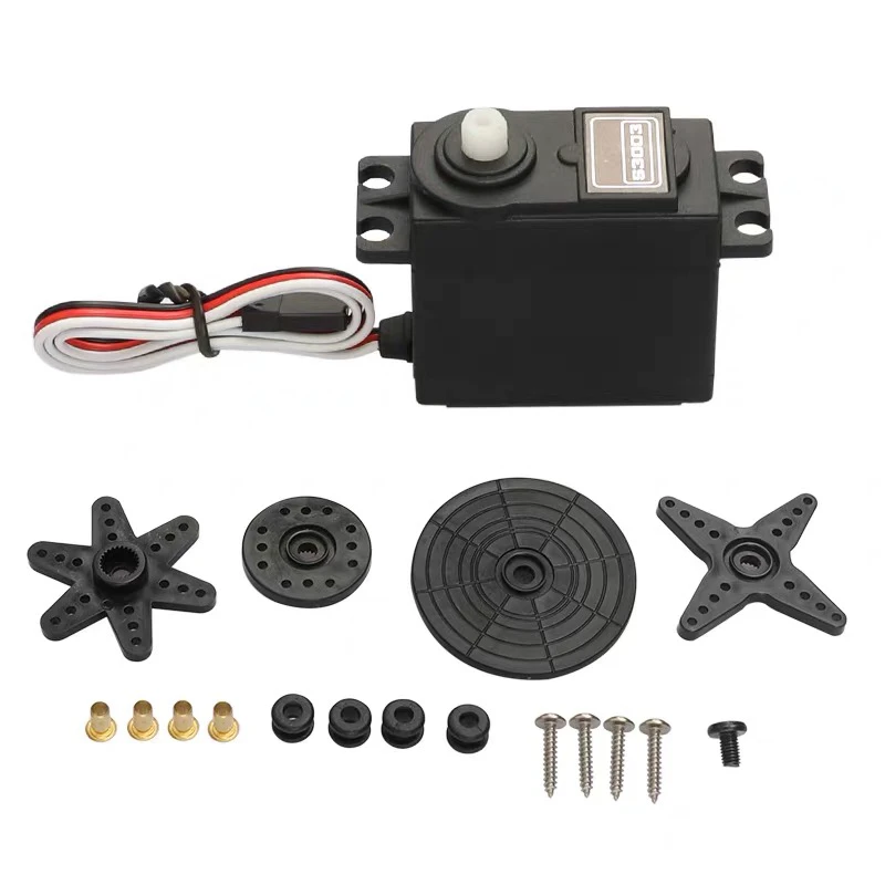 S3003 SG5010 Standard Servo Aircraft Remote Control Model Boat / Robot Steering Gear / Vehicle / Mechanical Swing Arm