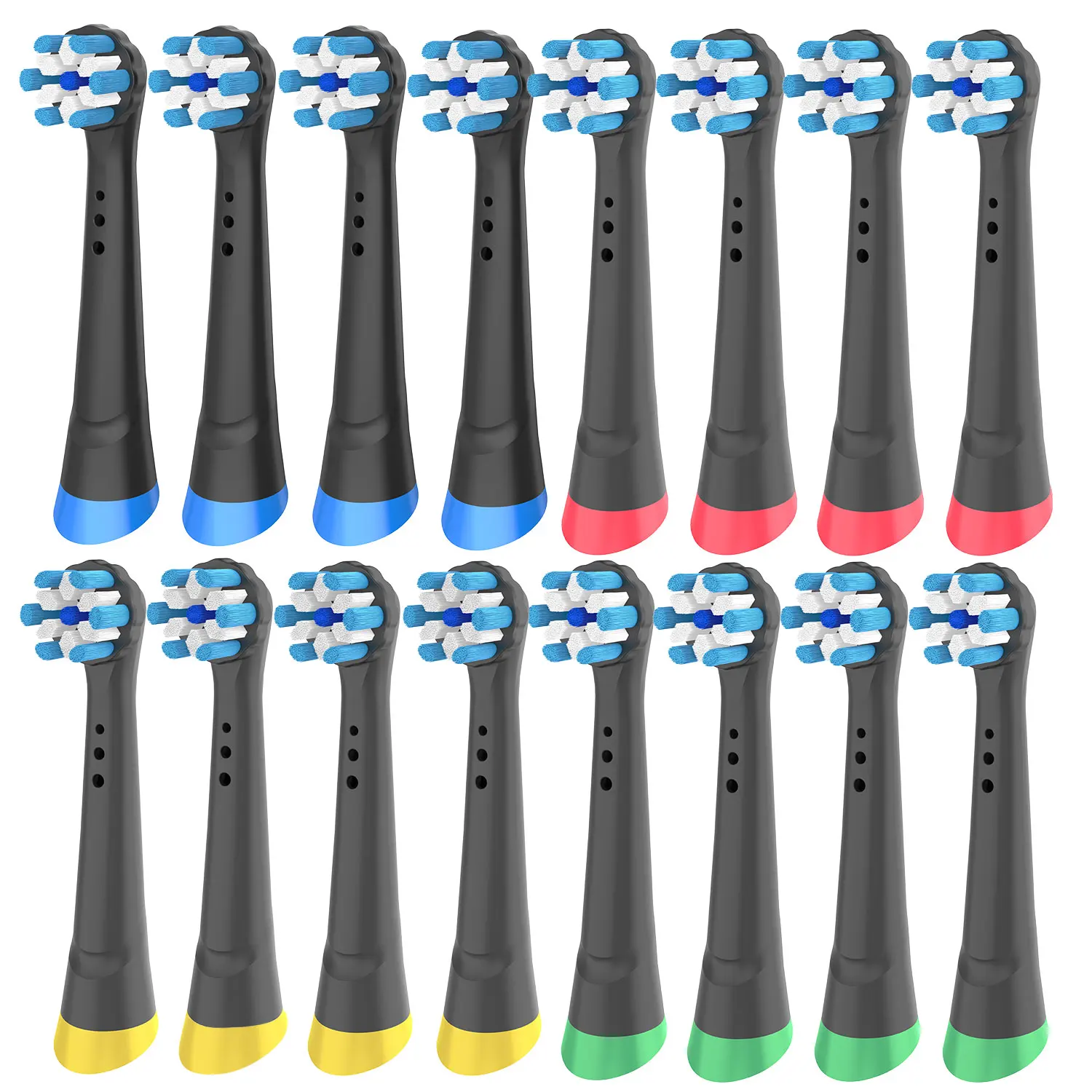 4/8 stuks vervangende borstelkoppen compatibel met Oral-B IO 3/4/5/6/7/8/9/10 serie elektrische tandenborstel