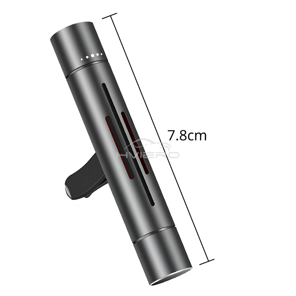 Ambientador de ar para carro, cheiro de ventilação, perfume, aromatizante, acessório de interior automotivo, estilo personalizado, remoção de