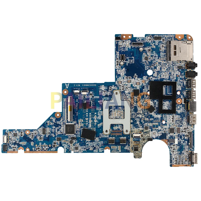 Imagem -06 - Pailiang-motherboard Laptop para hp Pavilhão Cq42 s1 Da0ax2mb6e1 592809001 Interface Hdmi Ddr3 Testado