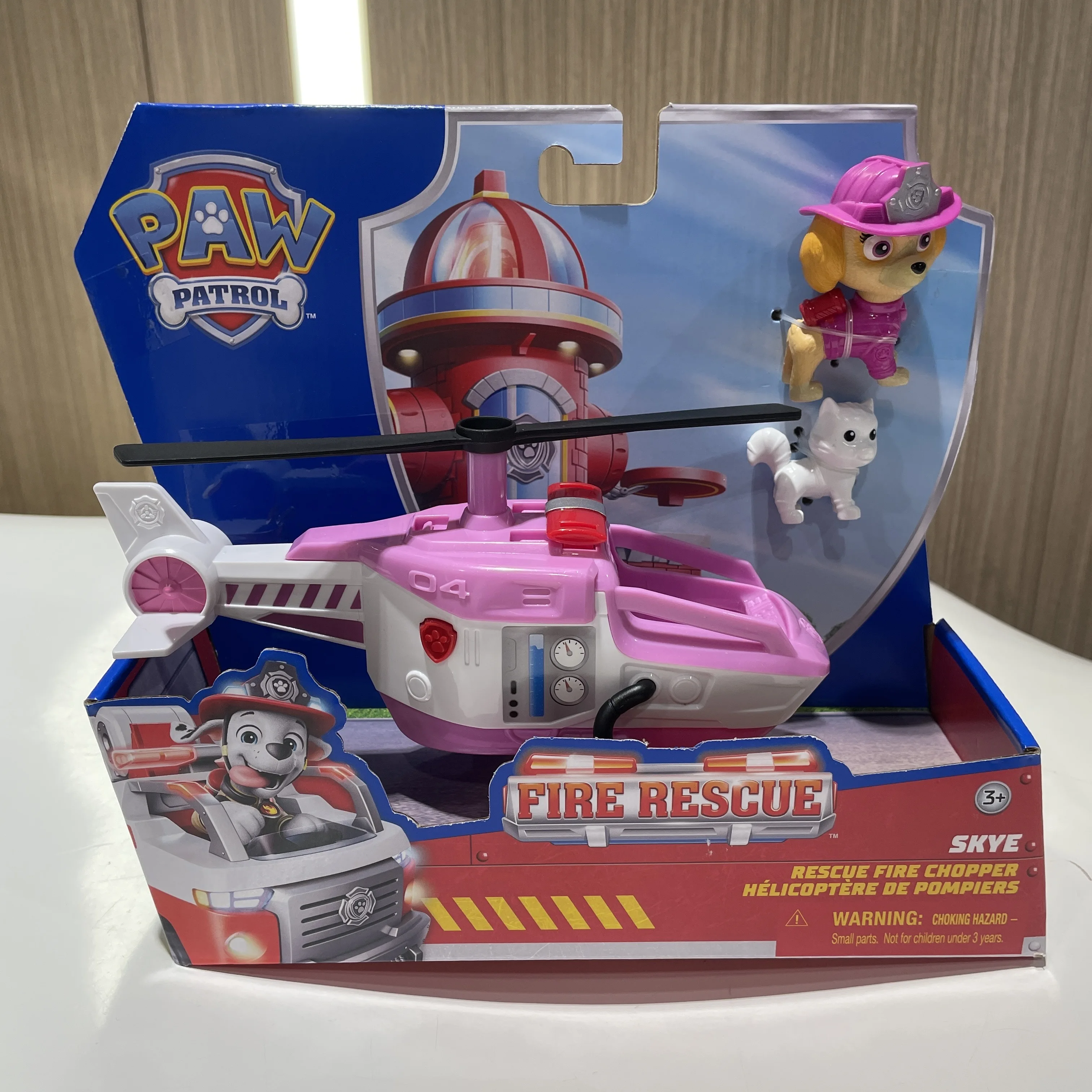 Original Paw Patrol Rescue Wheels Feuerrettung Big Movie 3 Dino-Rettungs-Actionfigur Spielzeug Patrulla Canina Spielzeug Puppen Kindergeschenk – Detail 19