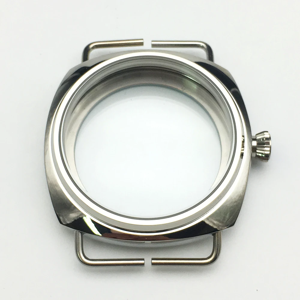 

Watch Accessories 45mm Stainless steel case suitable for ST3600 manual movement ETA6497/6498