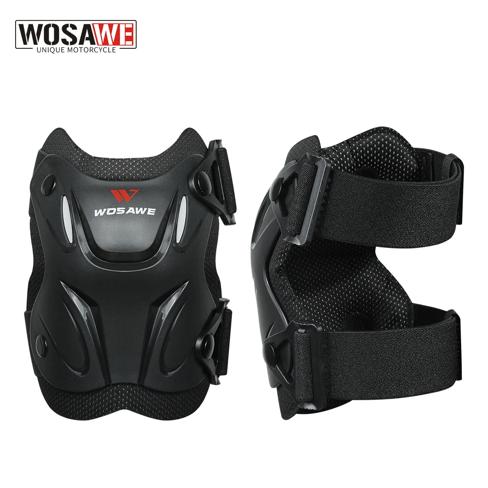 WOSAWE Sports Kneepads Motocross Snowboard Knee Pads MX Protector Racing Guards Off-road Elbow Protection Protective Gear