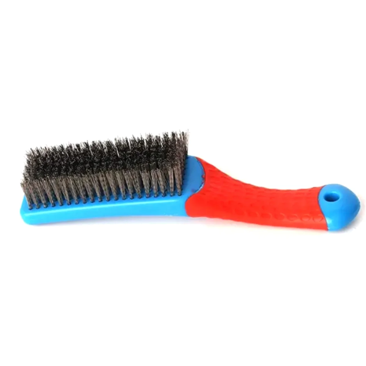 

Professional Household Wire Brush Not Shed Metal Steel Brush Burnishing Rust Removal Multipurpose Cleaning Brush