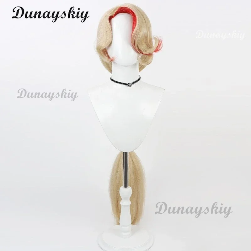 SN66 تشارلي مورنينغستار تأثيري الكرتون فندق فانتازيا زي شعر مستعار للتنكر الكبار النساء الزي الرسمي هالوين CarniW &