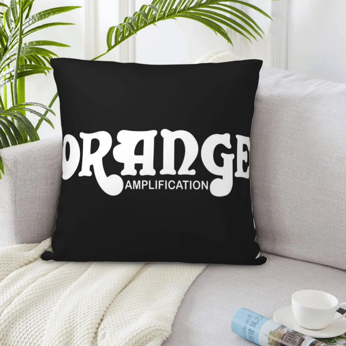 

Orange Amps 002066, чехол для подушки для домашнего декора, чехол для подушки Dakimakura, наволочка, чехол для подушки