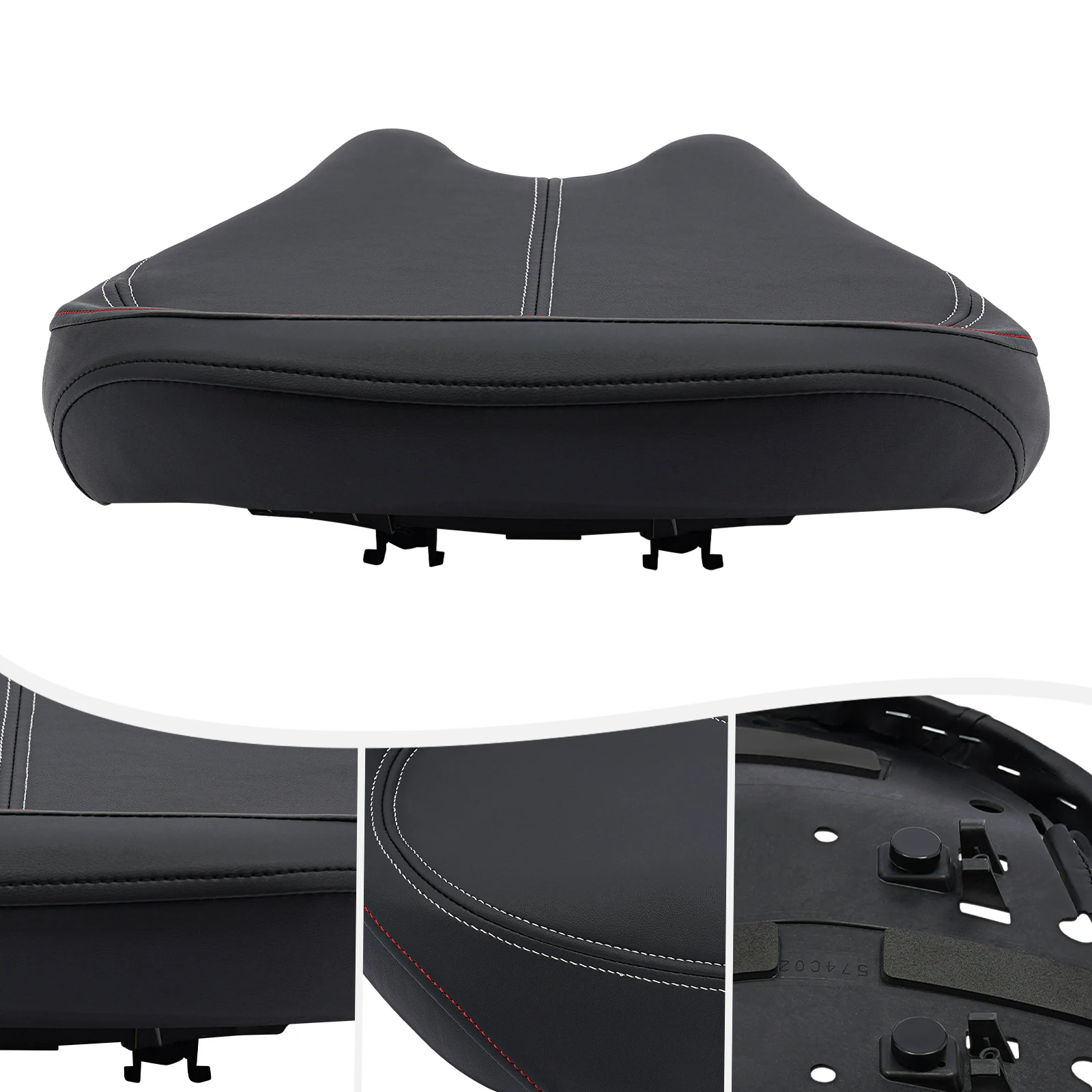 

Winter Comfort Motorcycle Driver Seat + Soft Foam for 2019-2023 Can-Am Ryker 600/900 - OE219400795 Durable Auto Seat Cushion