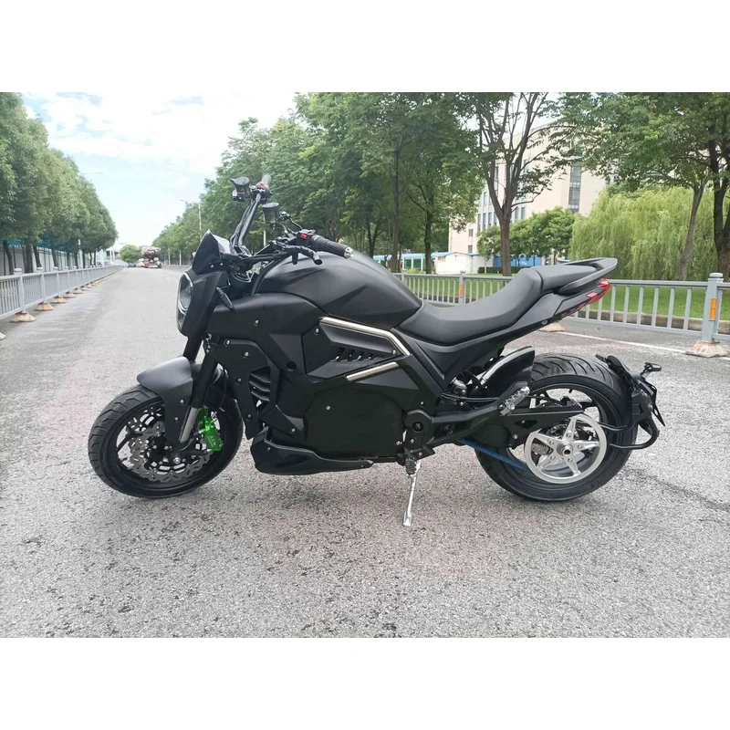 Top Speed 150km/h  8000w Mid Motor Motorcycle with 300km Long Range