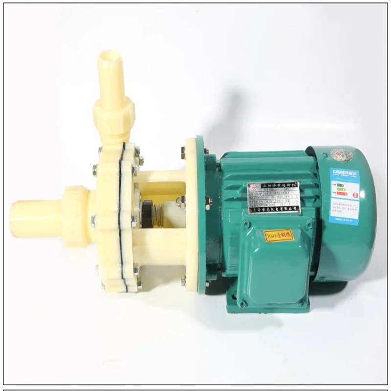 Acid And Alkali Resistant Chemical Pump for 750W Self-priming Water Corrosion Resistant low Noise 2900r/min 220V/380V Optional