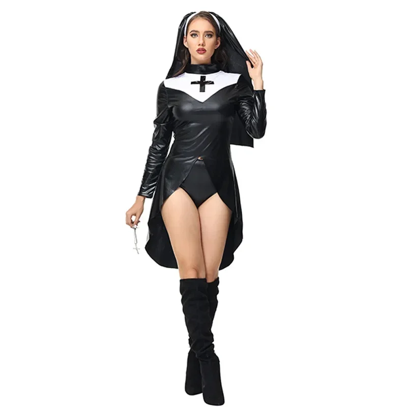 

Halloween Cross Sisters Sexy Nurse Cosplay Costume