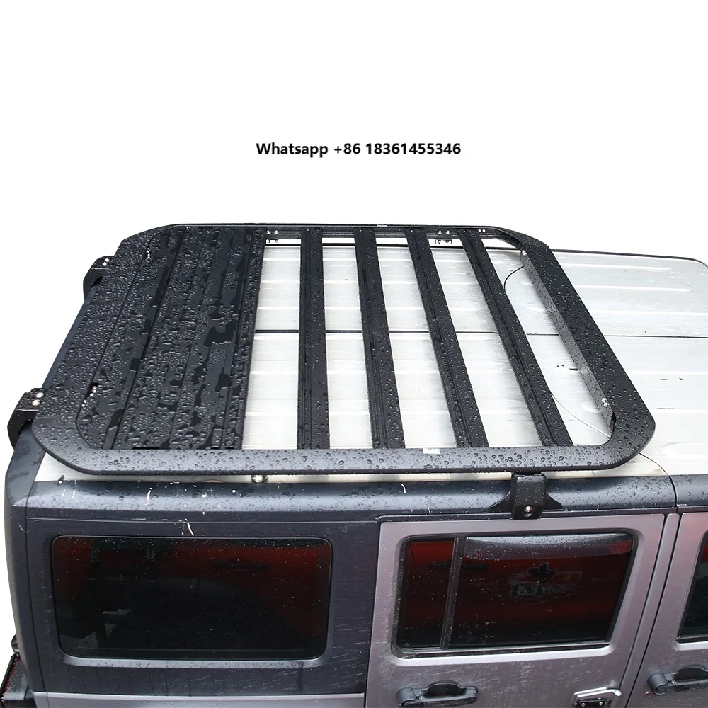 

Maiker Offroad Exterior Accessories Multifunctional Roof Platform for Wrangler JK Roof Rack Rail Frame Luggage Carrier