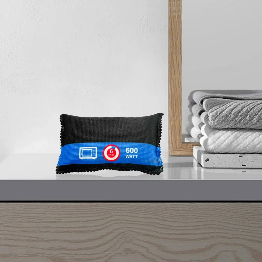 Déshumidificateur de voiture, absorbeur d'humidité, sac de séchage de Gel de silice réutilisable, Gel de silice multifonction/minéral pour armoire à chaussures