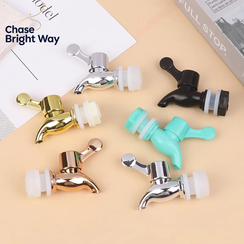 12mm Leak Proof Faucet Water Tap Glass Wine Bottle Jar  Water Tank Faucet With Filter Wine Valve Water Dispense