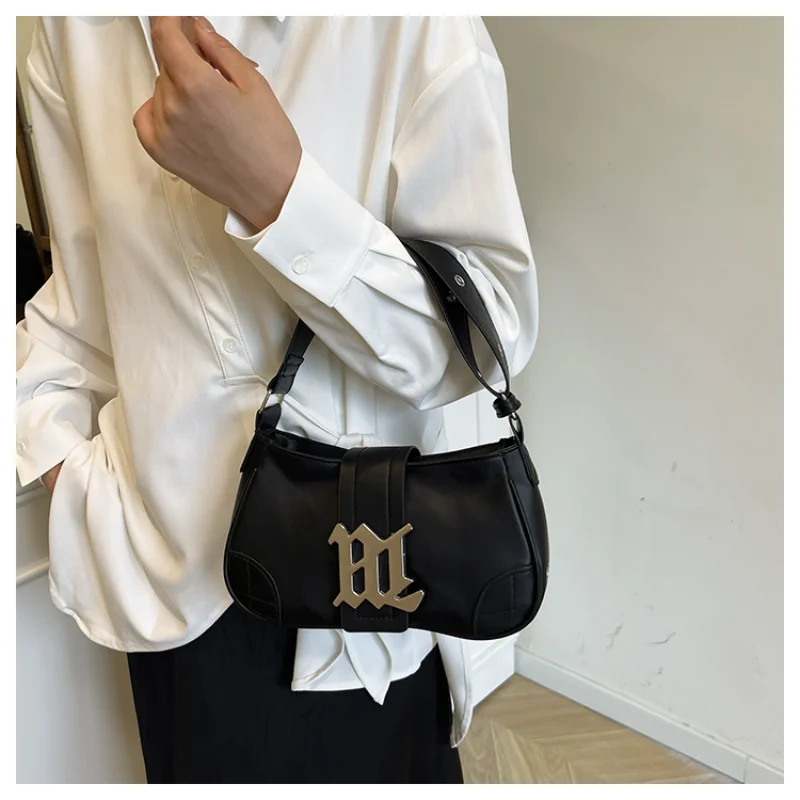 

Нишевая сумка подмышки для женщин, 2022, регулируемый ремень через плечо, кошелек с верхней ручкой, веганская кожаная рабочая сумка для поездок на работу