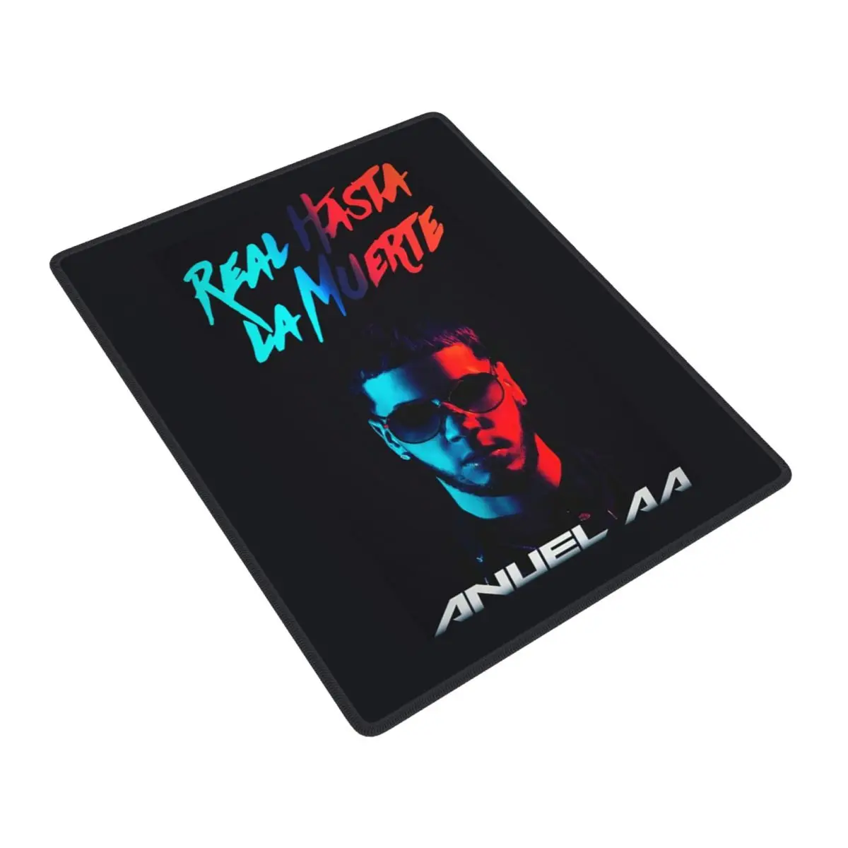 Fashion Hot Rapper Anuel AA Mouse Pad Gamer PC Laptop Mats Keyboard Carpet Computer Gaming Accessories Desk Mat 7x9 in 22x18 cm