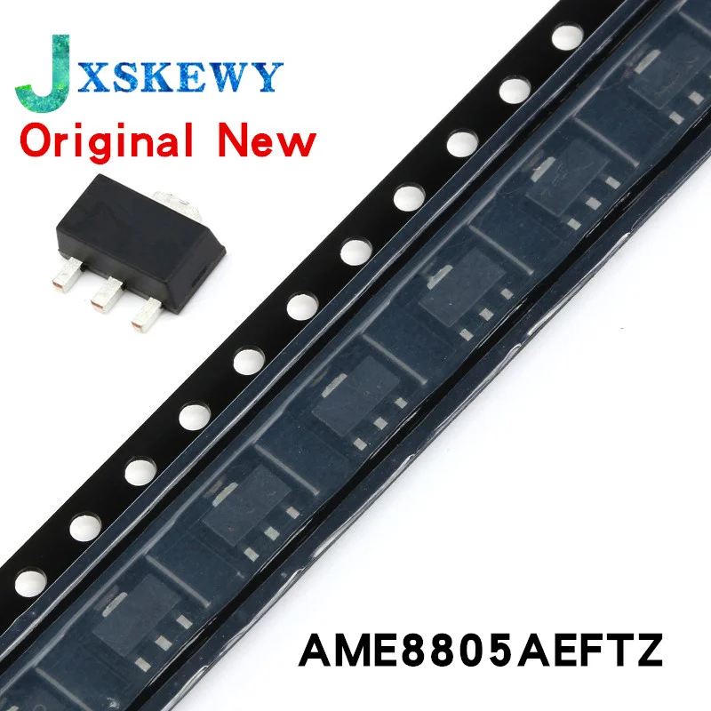 10Pcs New AME8805AEFTZ SOT89 A8805 SOT89-3 AME8805 SOT-89