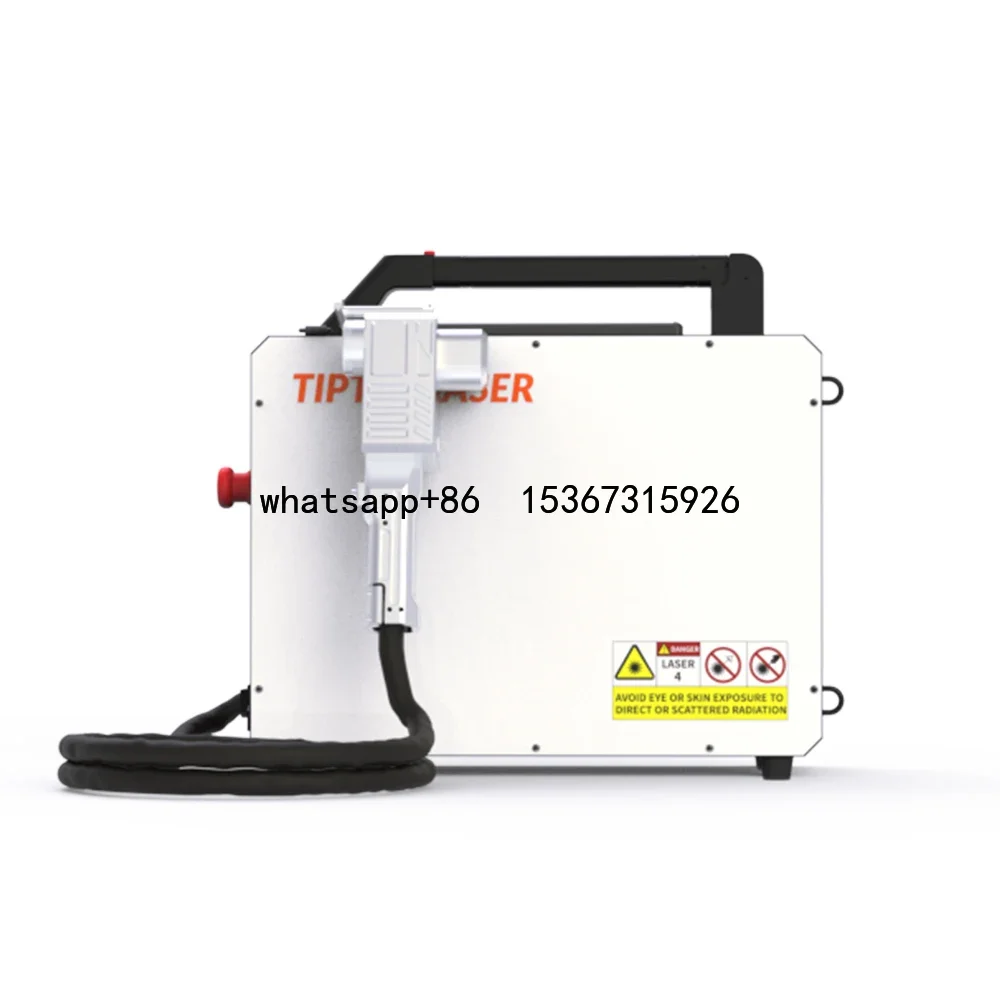 Best price Laser Cleaning Equipment For Electrical Parts Cleaning 100W 200W Pulse Laser Cleaning Machine For Paint Oil Remove