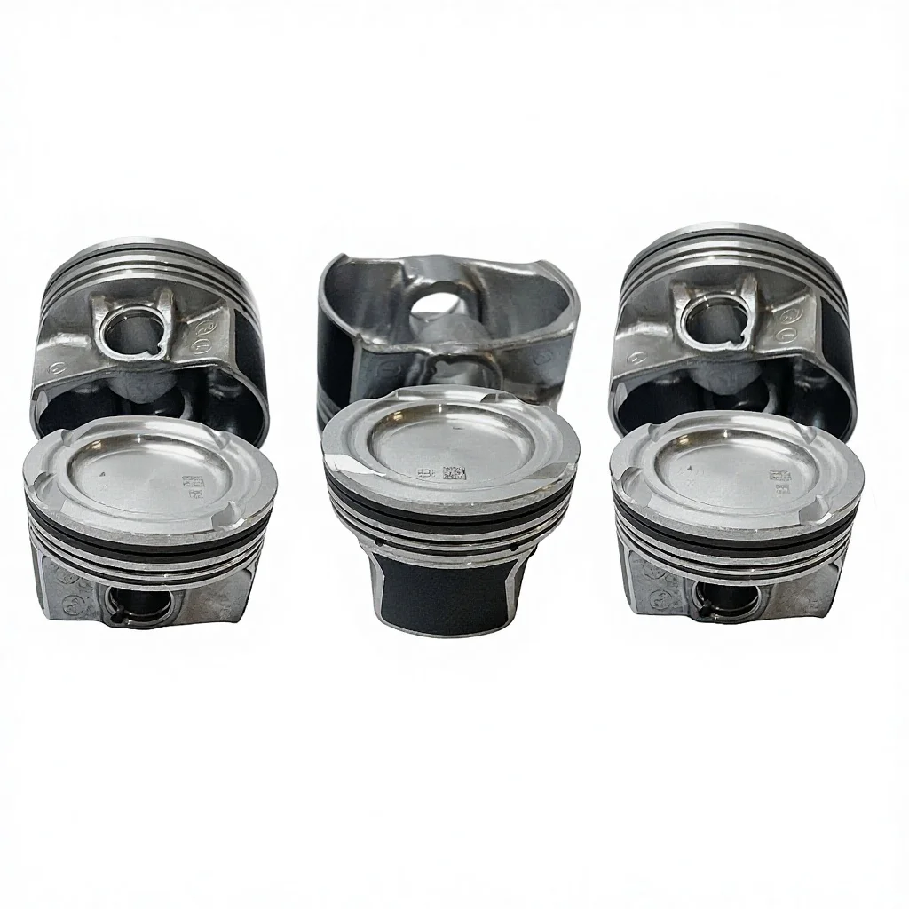 STD Oversize M256 V6 Racing Engine Piston Kit With Piston Pin for Mercedes Benz 256 3.0T OE A2560300400 83mm Piston Spare Parts