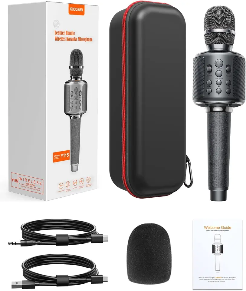 ワイヤレス　カラオケマイクロホン　K28　bluetooth受信機能付 Amazon.co.jp: Kithouseワイヤレスマイク カラオケ 無線マイク 充電式