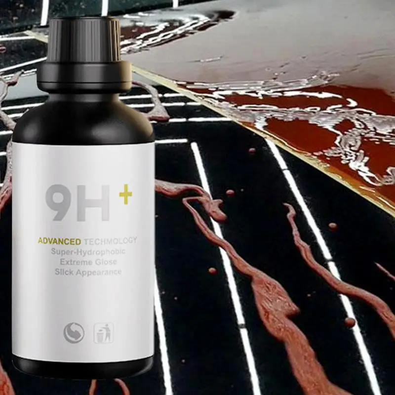 Graphene Ceramic Coating Ceramic Coat 50ml Nano Ceramic Coating Car Glass Polish Automotive Polishing Ceramic Glass Coating For