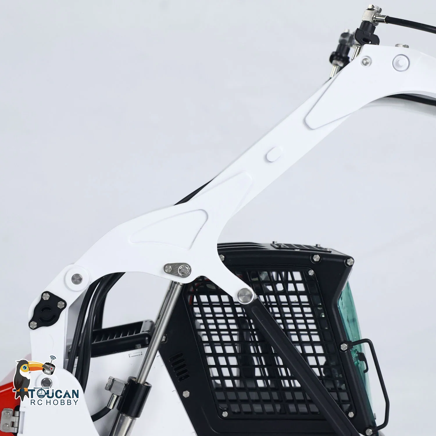 

Outdoor Toys Lesu 1:14 Rc Hydraulic Rc Loader Aoue Lt5H Skid-Steer Wheeled Radio Toucan RTR Assembled Mover Truck Thzh1451