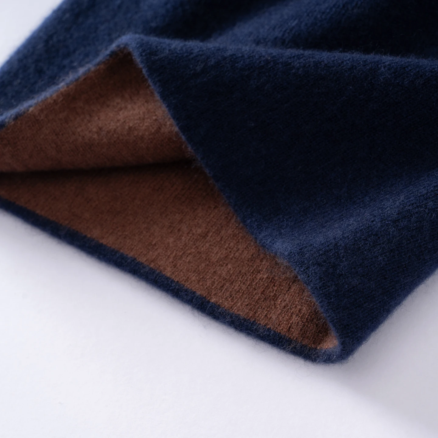 High Quality Pure Cashmere Hat for Men and Women Winter Double Layer Thicken Knitted Skullies Beanies Caps Female Outdoor Hats