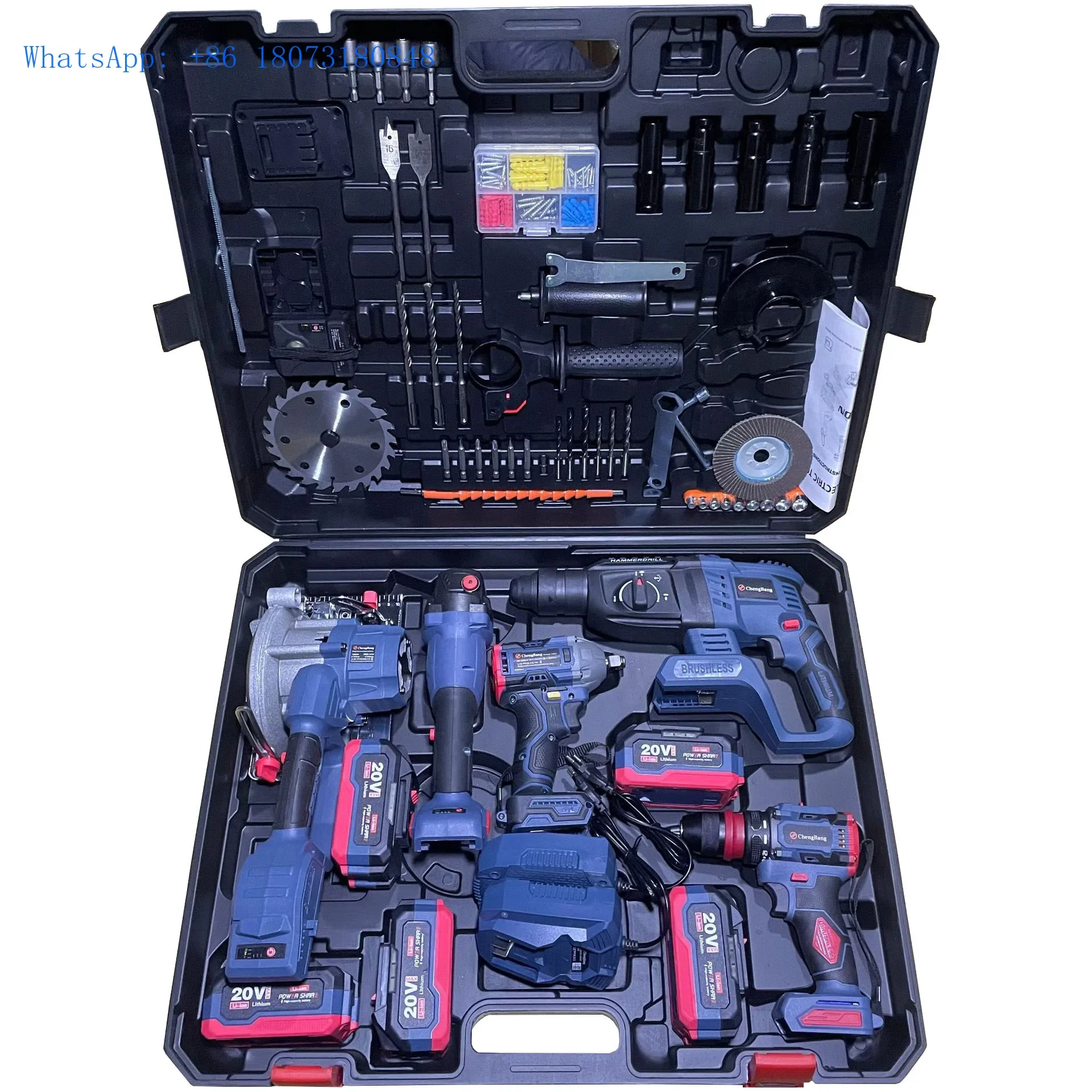 

Professional Cordless Electric Screwdriver Set for DIY Home Repair Lithium-Ion Battery Charger Wrench OEM Supported Box Package