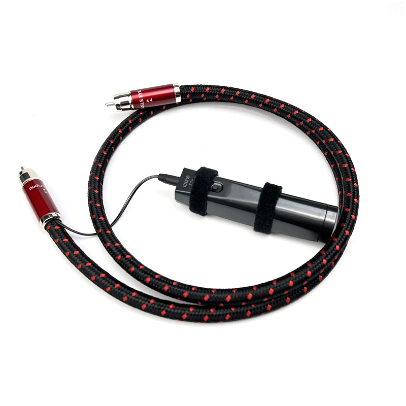 HiFi Eagle Eye HiFi Audio RCA Digital Coaxial Cable 75 Ohm PSS Silver Connector