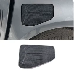 Chrome/Carbon/Black Trim Garnish For Isuzu D MAX D-MAX 2021- 2024 Accessories Car Fuel Tank Cap Decorative Cover Protector