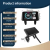 電動自転車 36V-72V LCD UKC1 カラーディスプレイ UART 2 通信付き電動自転車アクセサリー用 SM/防水コネクタ付き 3