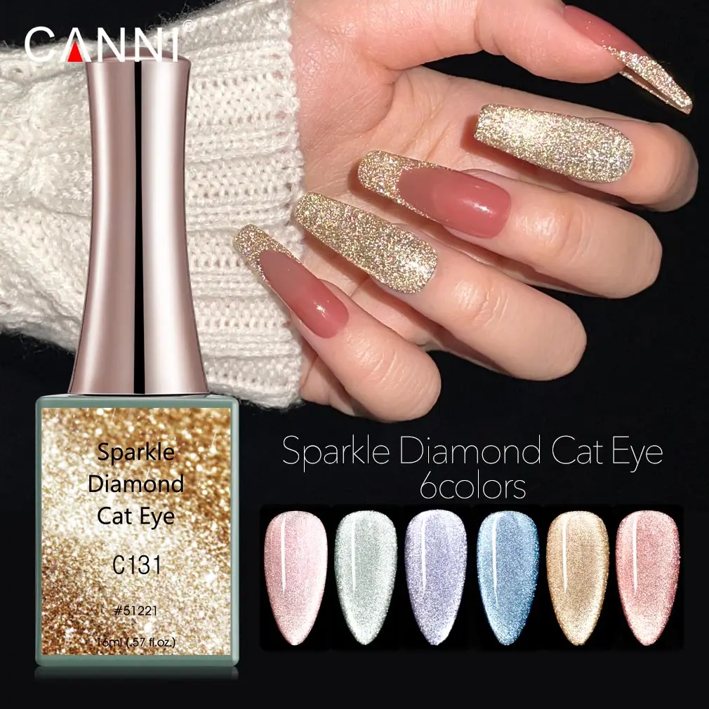 Canni 18 ml Big Size Long Wear Diamond No Wipe Top Coat Peel Off Base Coat Nagelmaniküre Soak Off UV LED TPO FREE Gel Polish – Detail 23