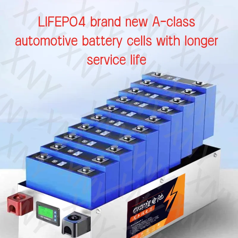 Batterie Lifepo4 24V, 100Ah, 200Ah, 300Ah, 500Ah, 800Ah, 1000Ah, pour l'Extérieur, le Camping, l'Éclairage de Secours Port
