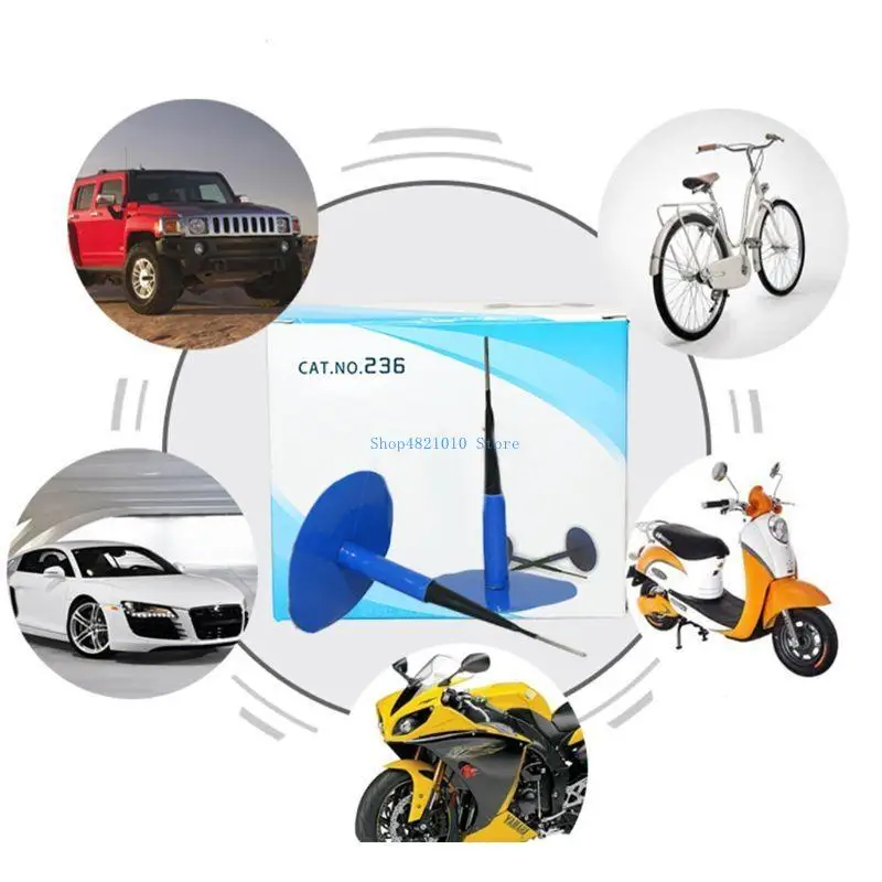 

T3LF 6mm Tyre Puncture Repair Plug Patch Mushroom Car Tubeless Tire Repair For Vehicle Car Motorcycle Tyre Puncture