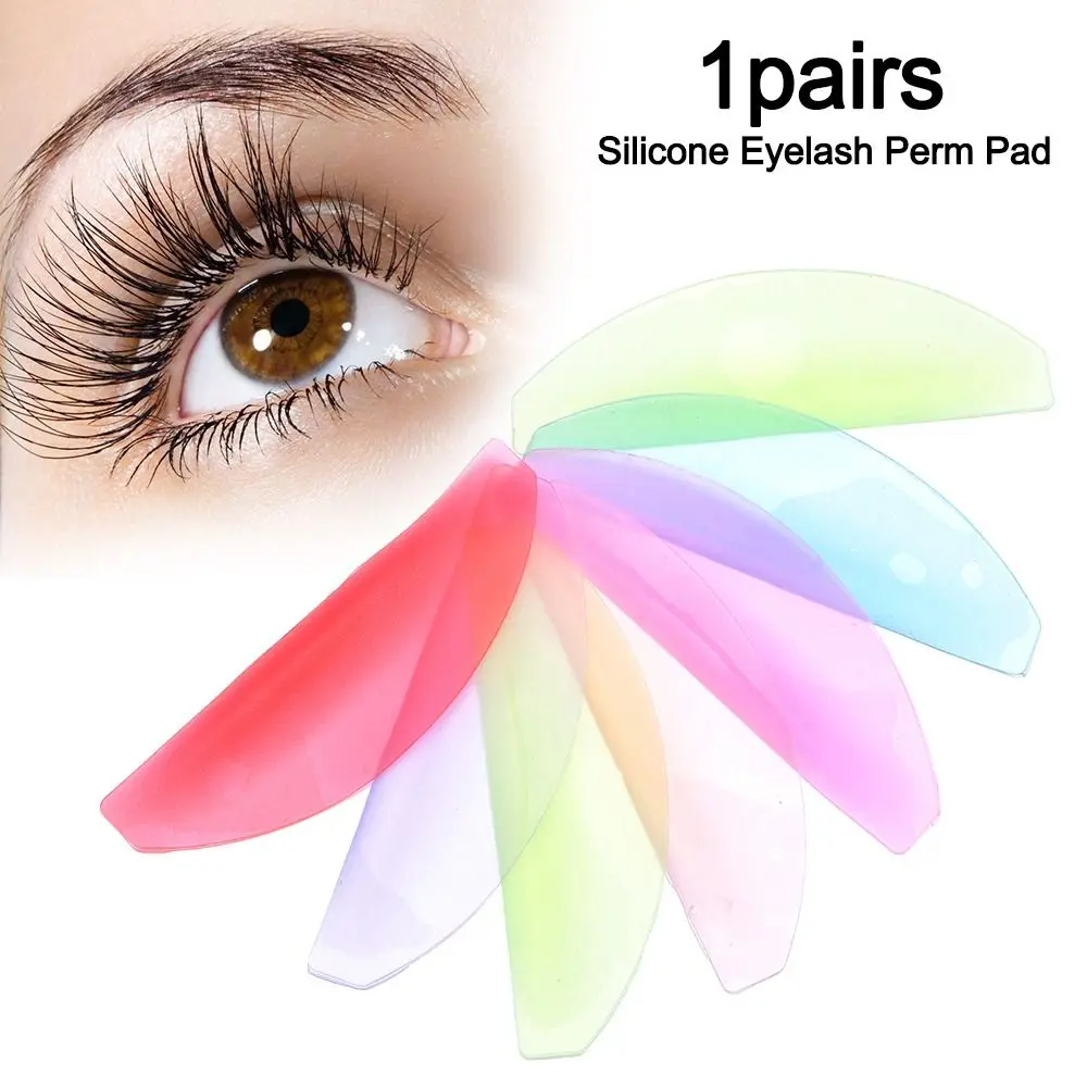 Accesorios de maquillaje, almohadilla para permanente de pestañas de silicona, herramientas aplicadoras, pestañas reutilizables, extensión de pestañas, parche ocular de silicona