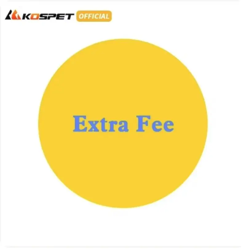 All Shippng Fee & Extra Fee For KOSPET Official Store