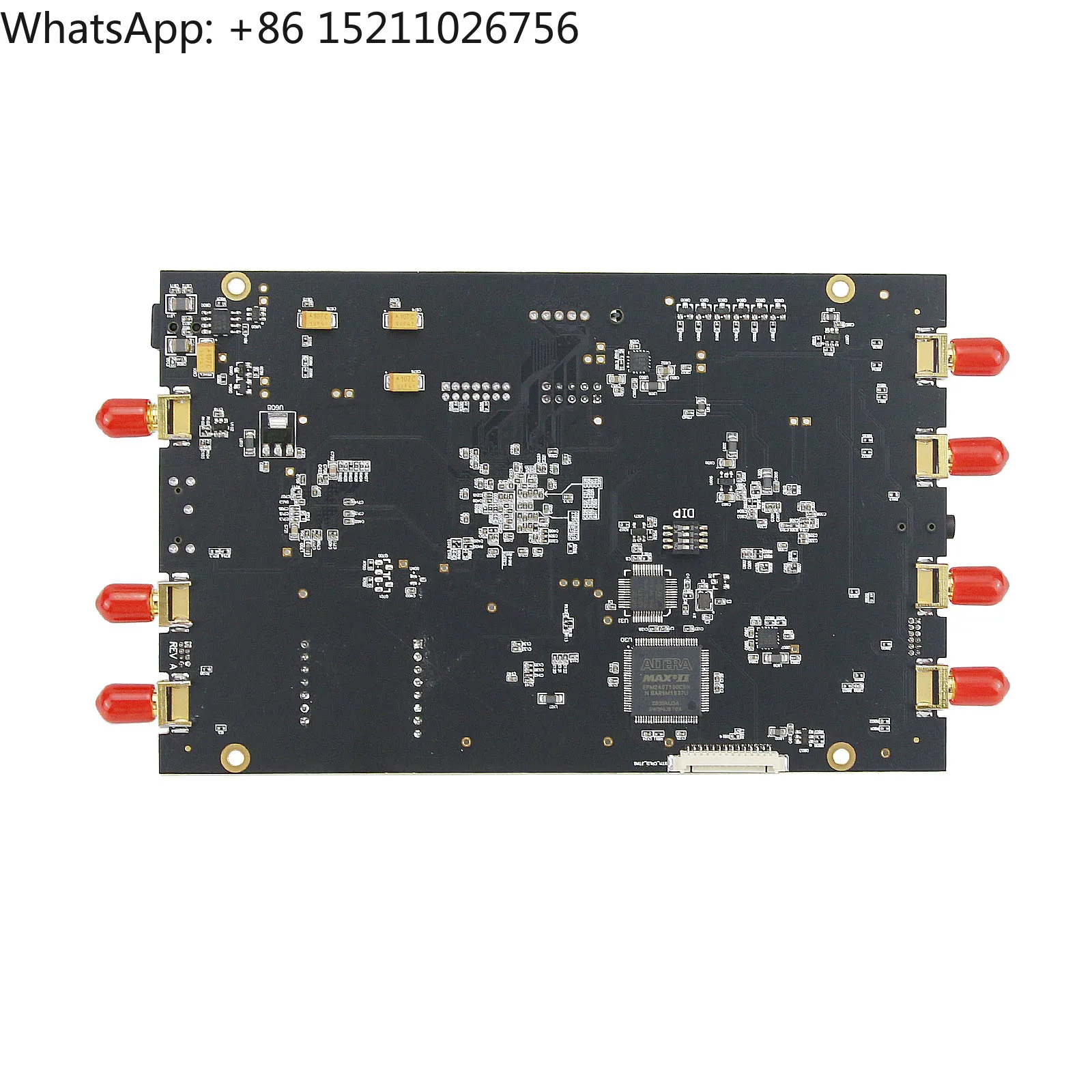 HAMGEEK New USRP B210 70MHz-6GHz USB3.0 SDR Software Defined Radio AD9361 with ETTUS Compatible with USRP UHD B2XX Driver