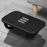 Rocking Footrest for under Desk Ergonomic Desk Leg Rest Rocker Balance Board Comfortable Foot Stool for Desk Home Office 4